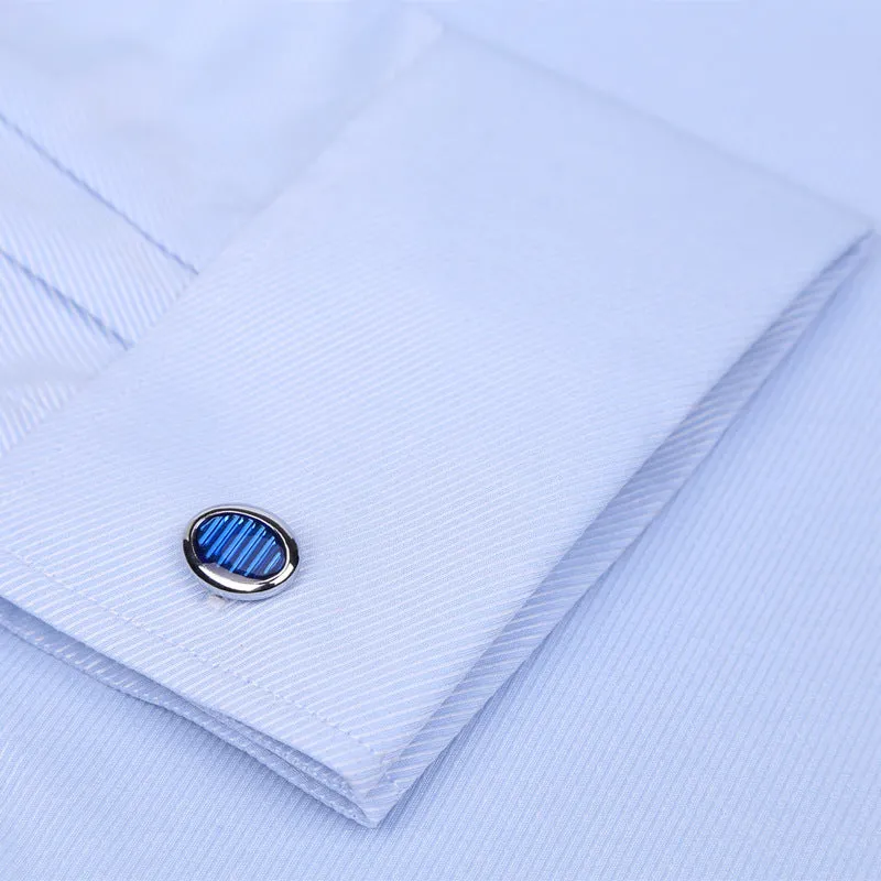 The Manzo Long Sleeve Formal Business Buttons Shirts
