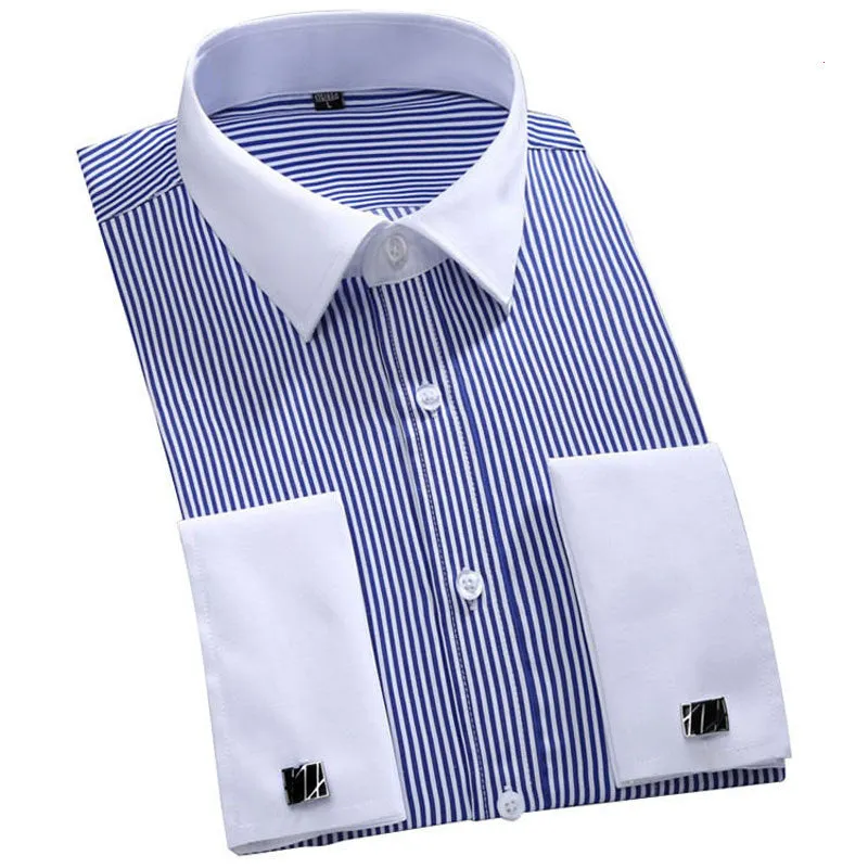 The Manzo Long Sleeve Formal Business Buttons Shirts