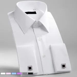 The Manzo Long Sleeve Formal Business Buttons Shirts