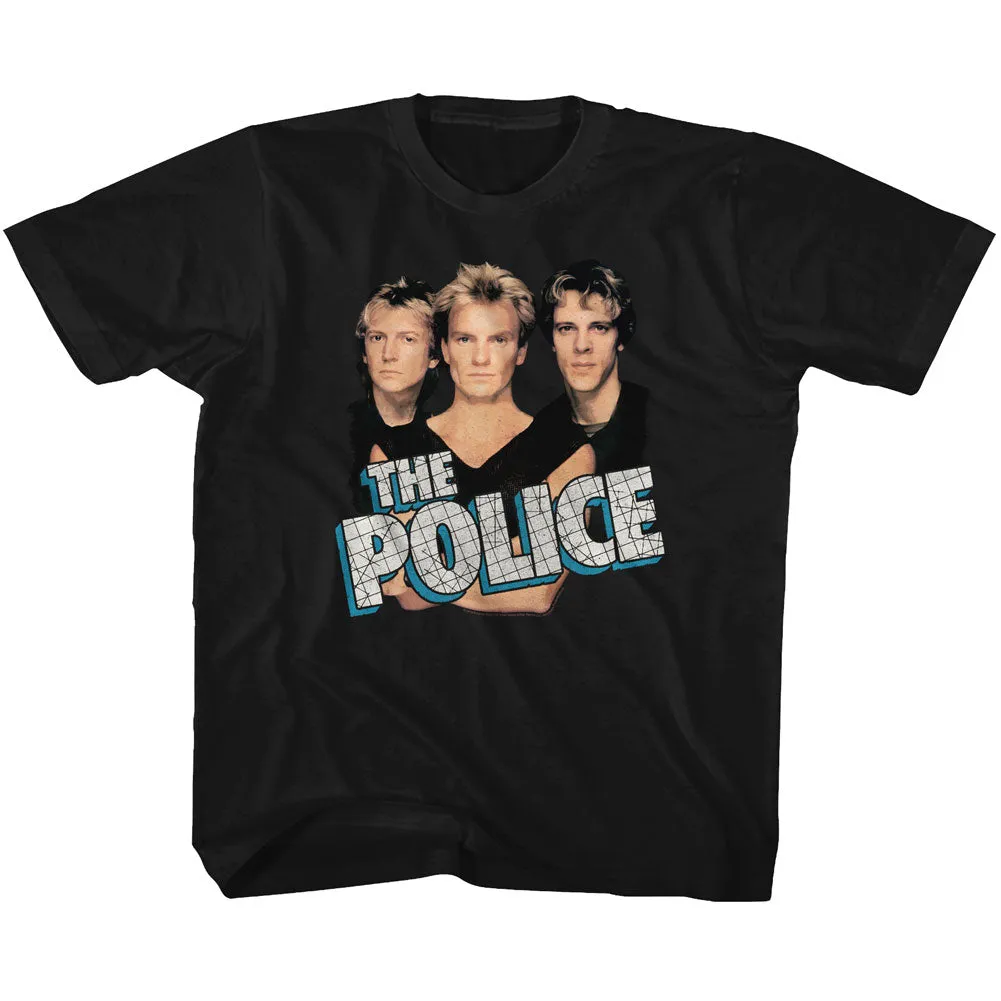The Police Boys-N-Blue Youth T-Shirt