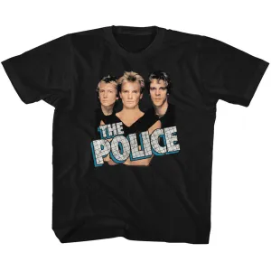 The Police Boys-N-Blue Youth T-Shirt