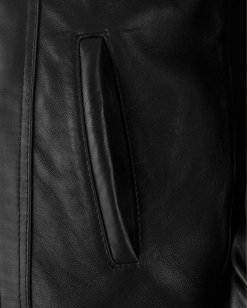 The Pricy Faux Fur Sherpa Leather Jacket
