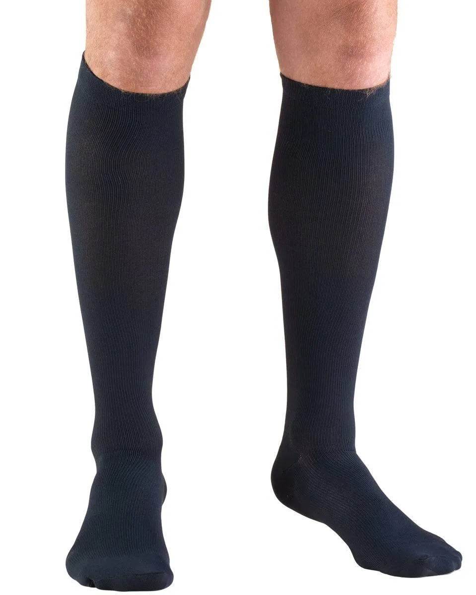 Therafirm Ease Trouser Mens Closed Toe Knee High 20-30 mmHg