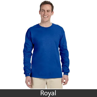 Theta Tau Long-Sleeve Shirt, 2-Pack Bundle Deal - Gildan 2400 - TWILL