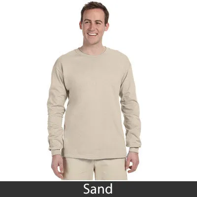 Theta Tau Long-Sleeve Shirt, 2-Pack Bundle Deal - Gildan 2400 - TWILL