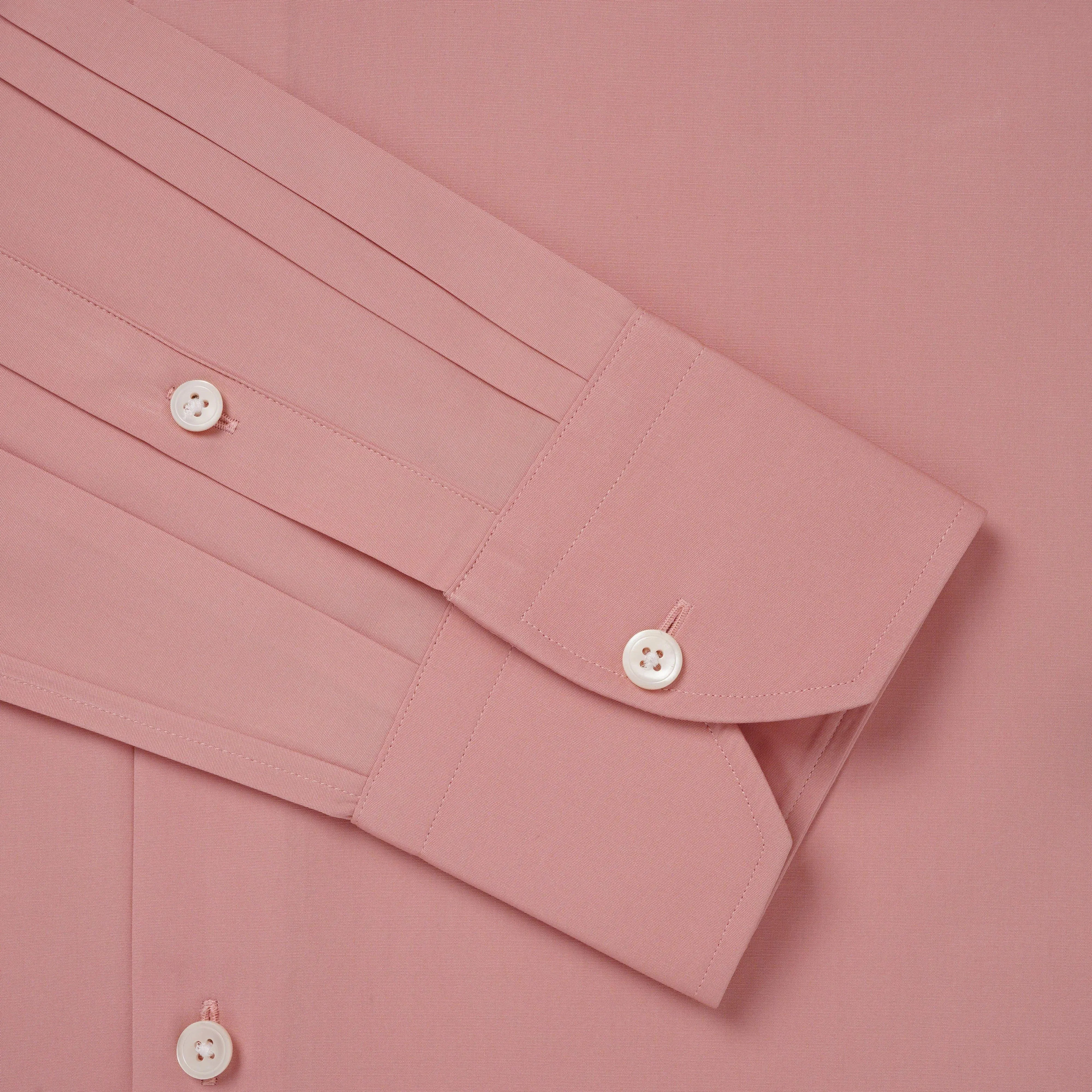 Thomas Pink Slim Fit Formal Solid Colour Shirt Pale Pink