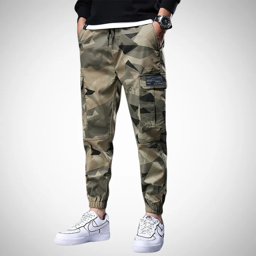 Thorkil Camouflage Pants