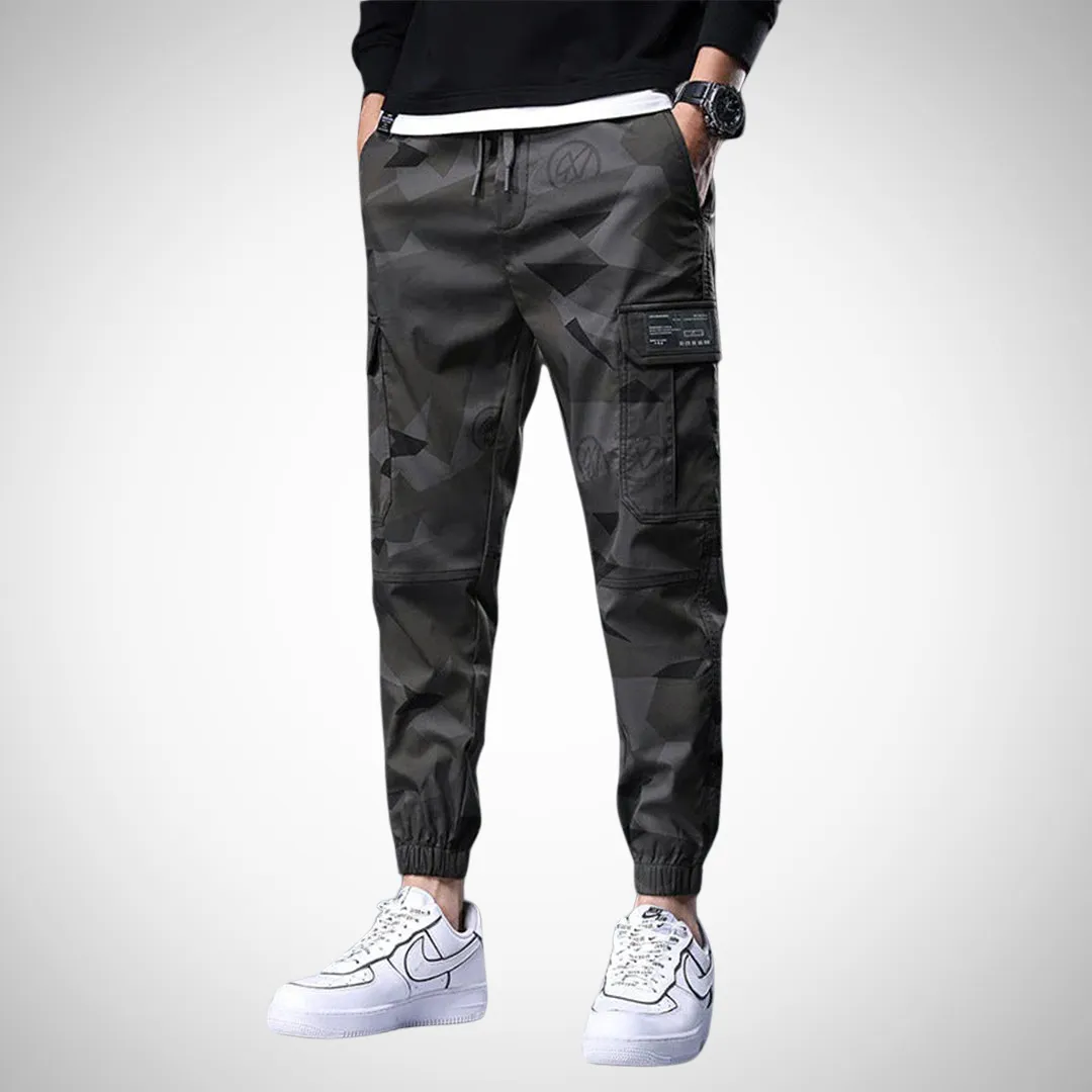 Thorkil Camouflage Pants