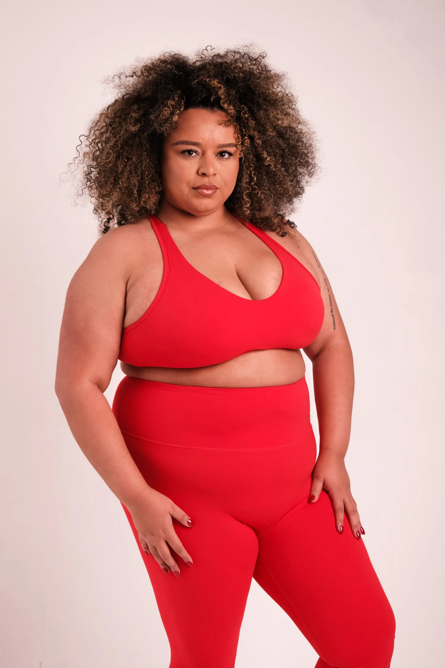 Tierra Sports Bra Poppy