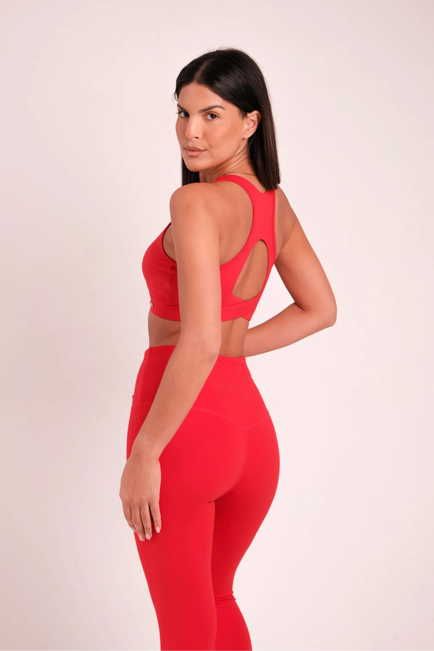 Tierra Sports Bra Poppy