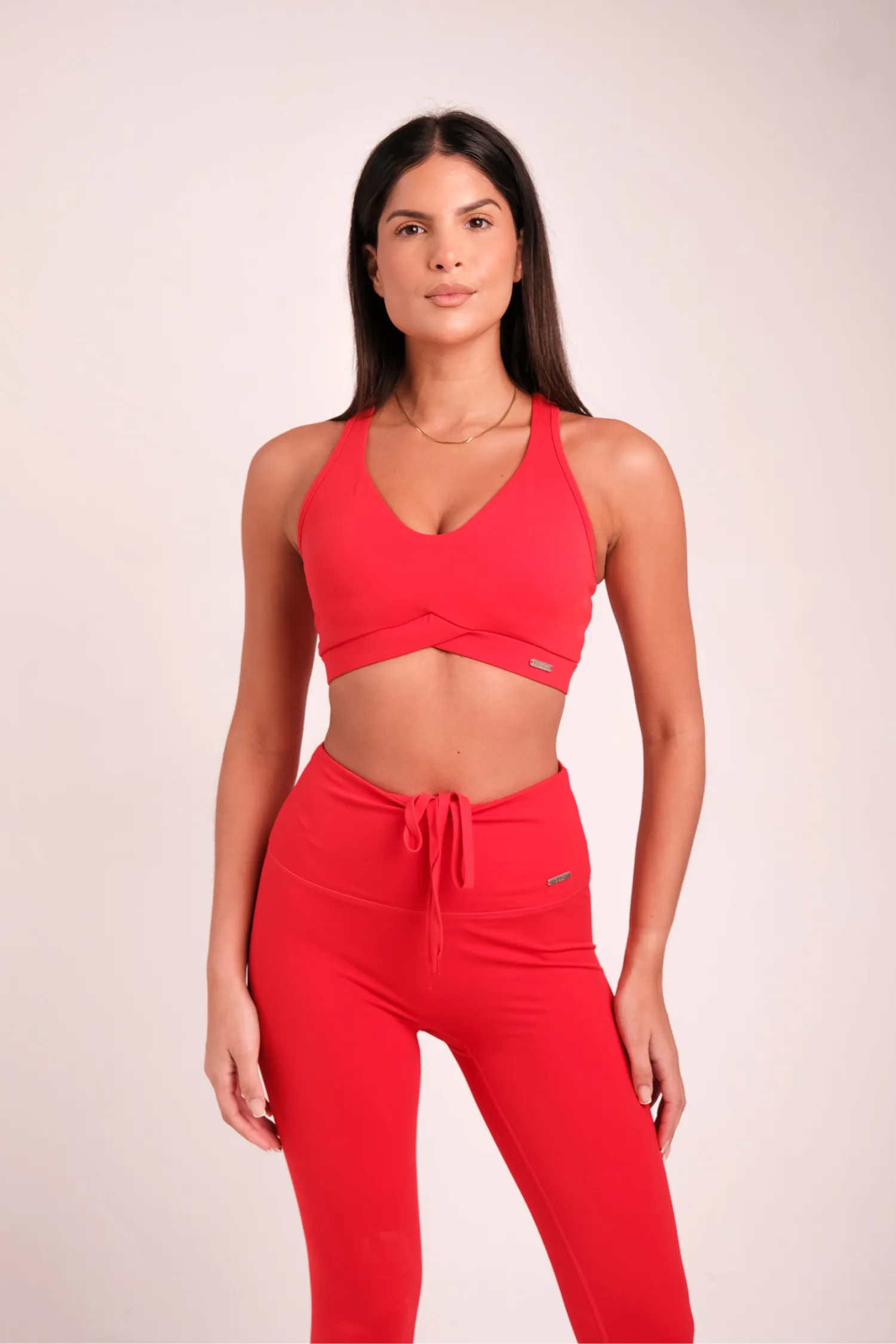 Tierra Sports Bra Poppy