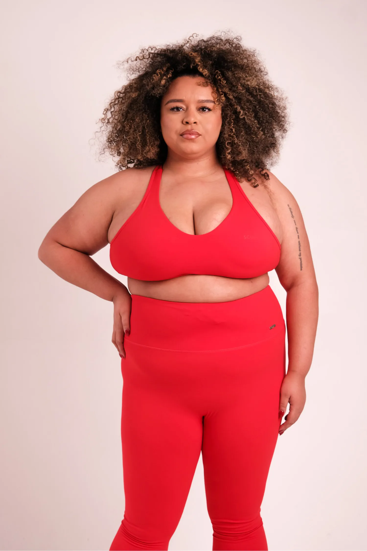 Tierra Sports Bra Poppy