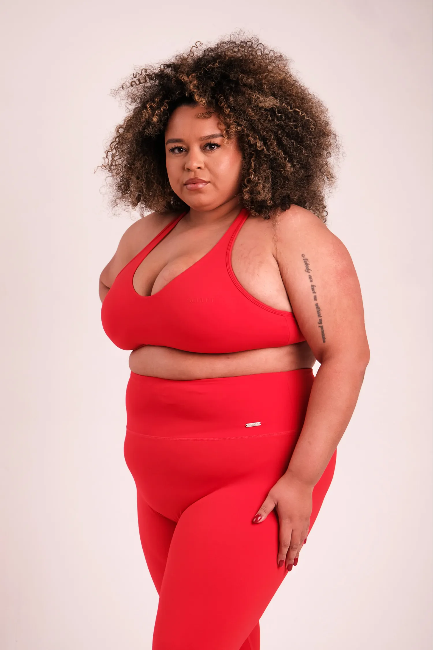 Tierra Sports Bra Poppy