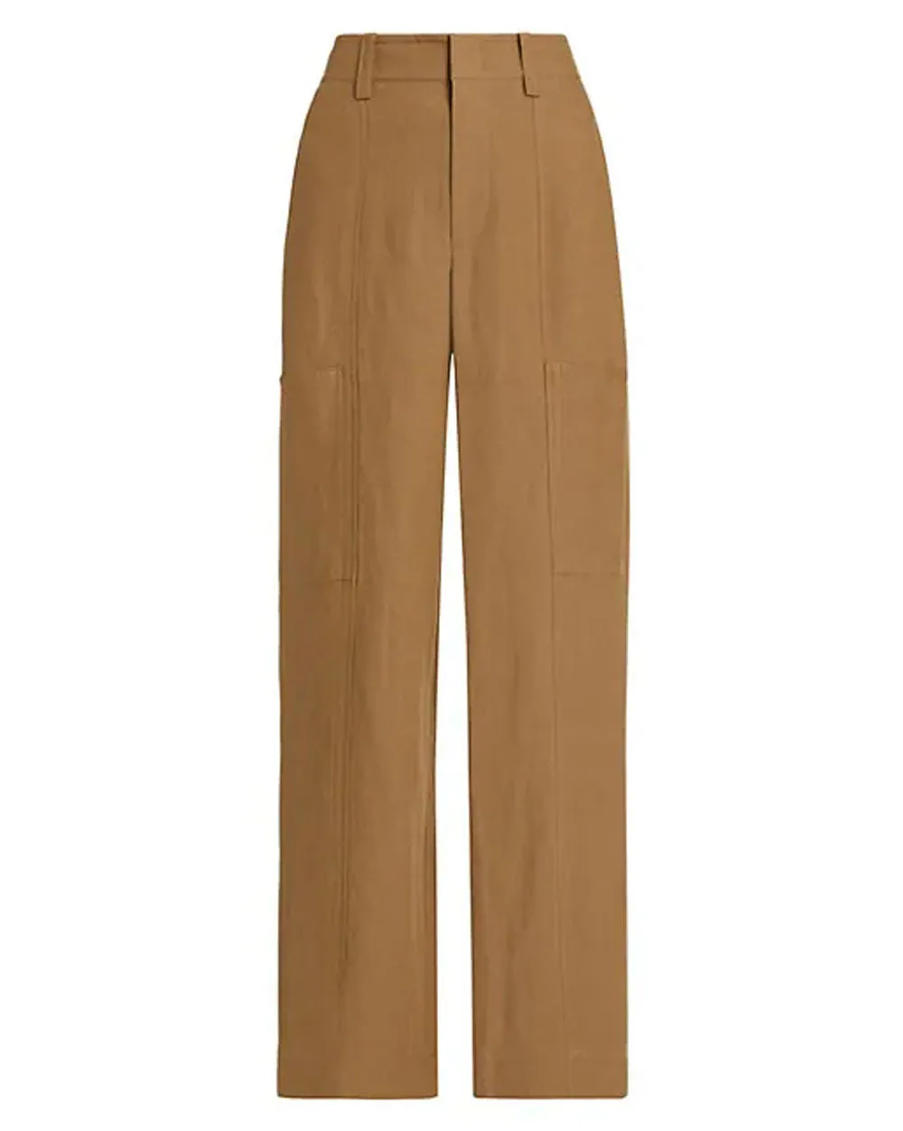 Tobacco Drop Waist Utility Wide Leg