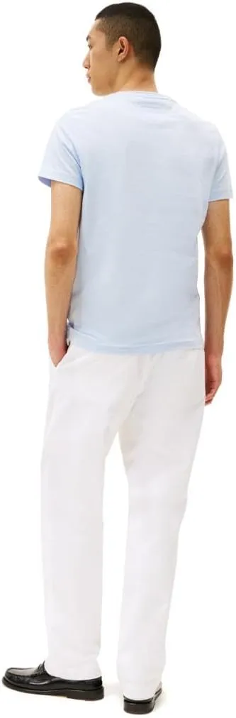 Tommy Hilfiger Men's Short Sleeve Cotton Graphic T-Shirts with Embroidered Logo