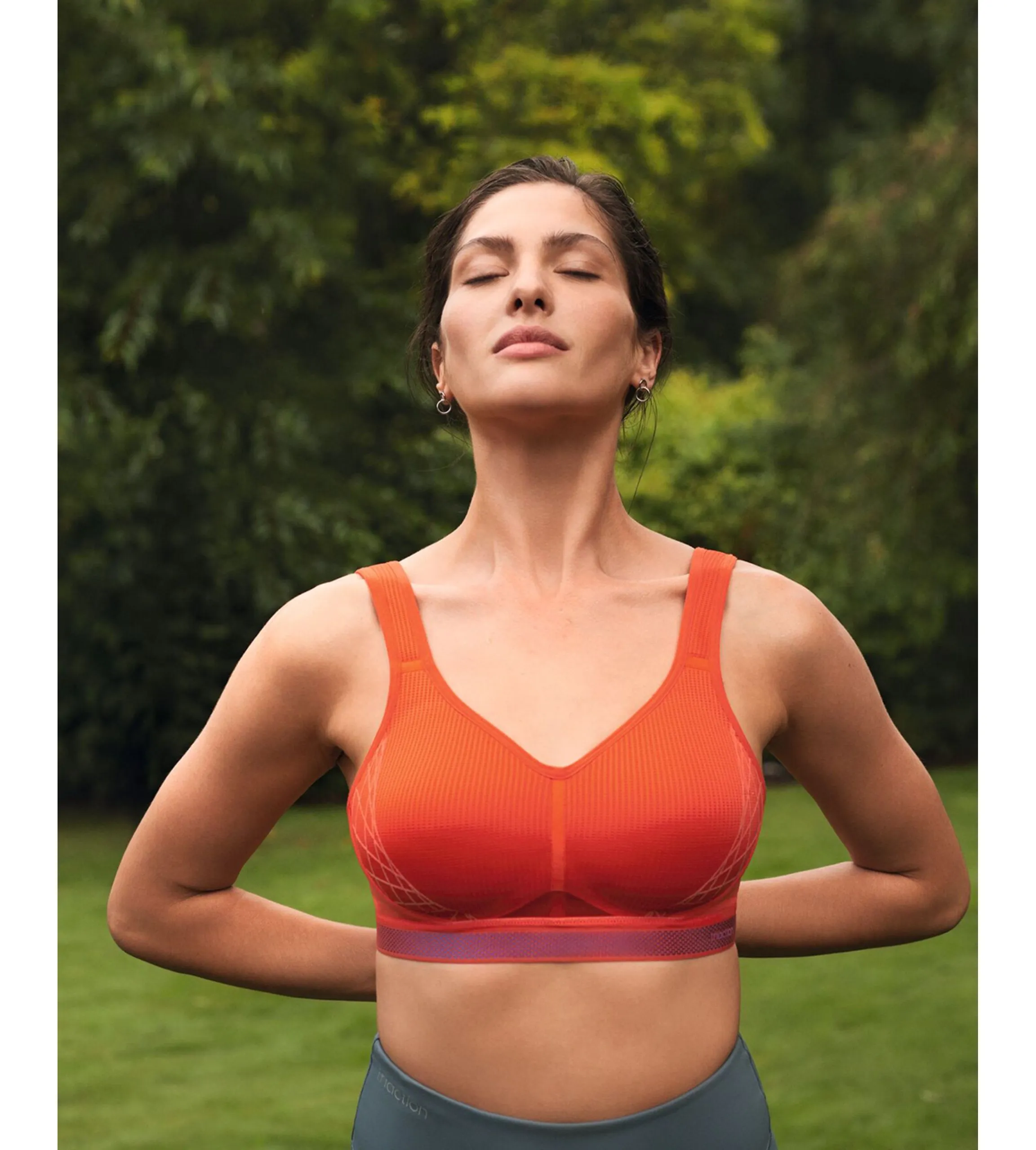 Triaction Cardio Cloud Sports Bra
