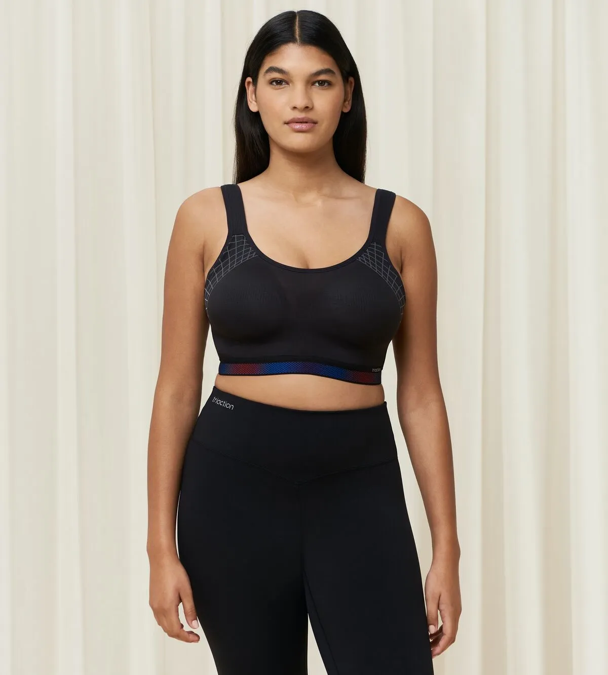 Triaction Cardio Cloud Sports Minimiser Bra