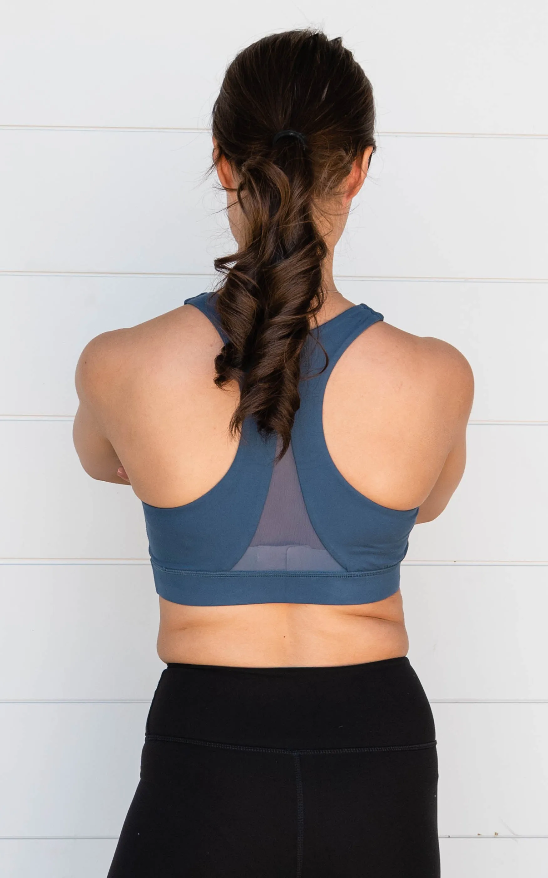 Triangle Mesh Sports Bra - Rae Mode - Final Sale