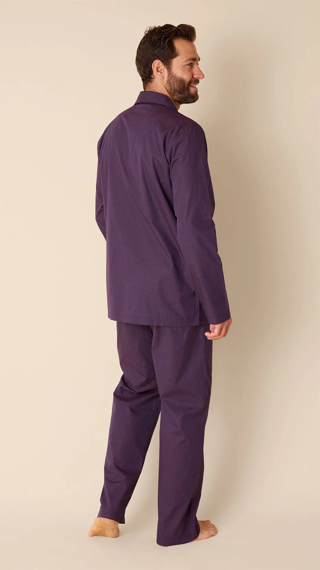 TriBeca Men's Luxe Pima Pajama