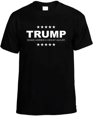 Trump Make America Great Again Unisex T-Shirt Novelty Graphic Tee Shirt