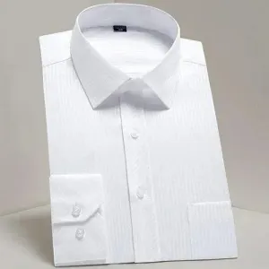 Twill Men Dress Shirt