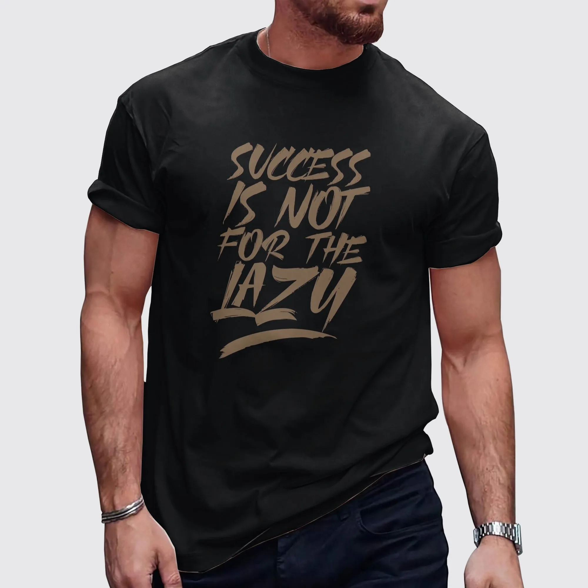 Ultimate Gym T-shirt for Men: Stay Cool and Comfy During Intense Workouts- AA02356