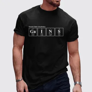 Ultimate Gym T-shirt for Men: Stay Cool and Comfy During Intense Workouts- AA03421