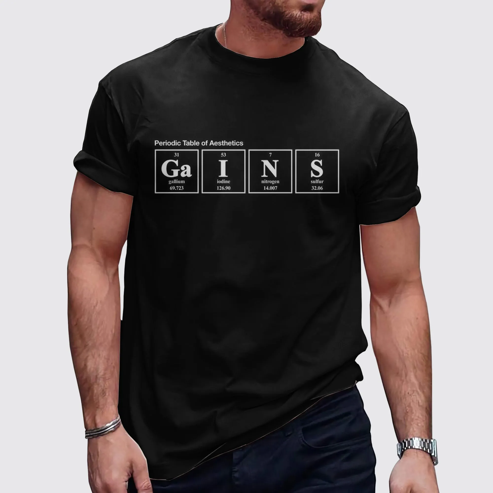 Ultimate Gym T-shirt for Men: Stay Cool and Comfy During Intense Workouts- AA03421