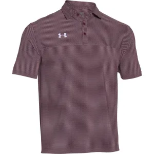 Under Armour Men's Maroon Clubhouse Polo