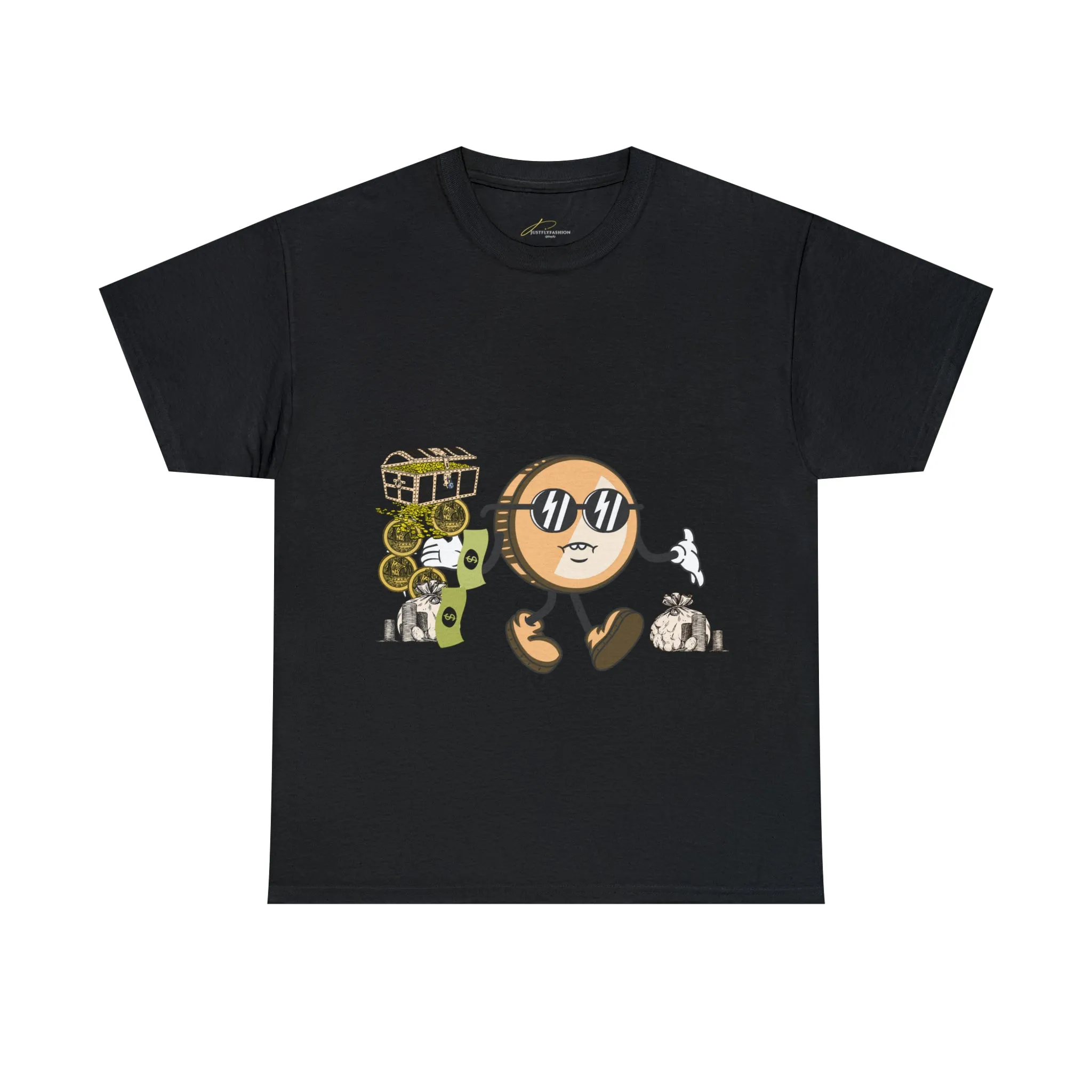 Unisex Heavy Cotton Tee  MR CRYPTO
