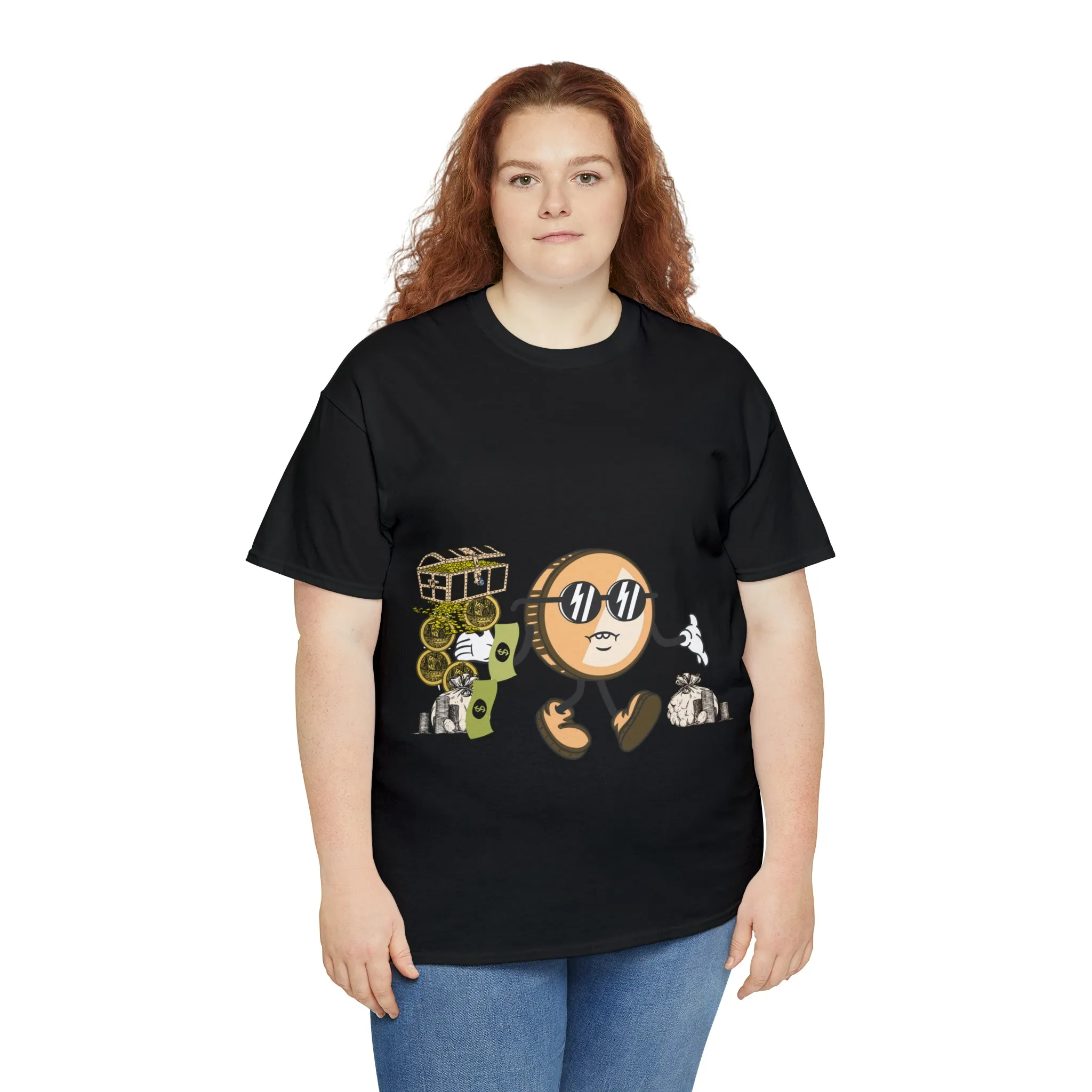 Unisex Heavy Cotton Tee  MR CRYPTO