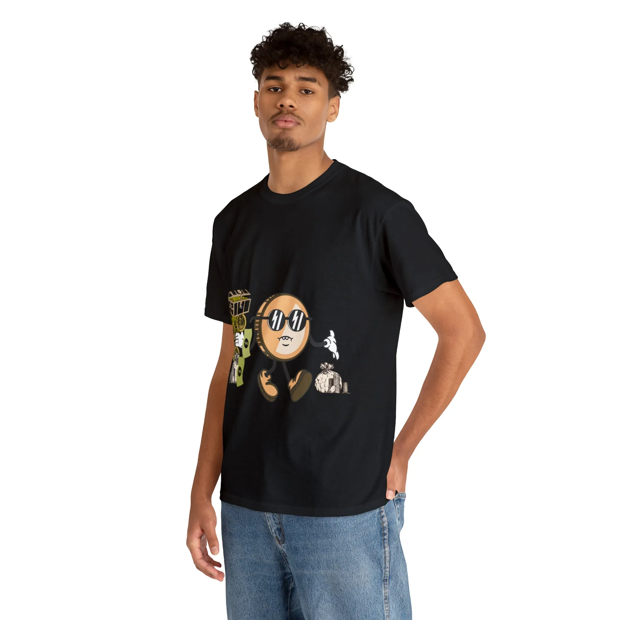 Unisex Heavy Cotton Tee  MR CRYPTO