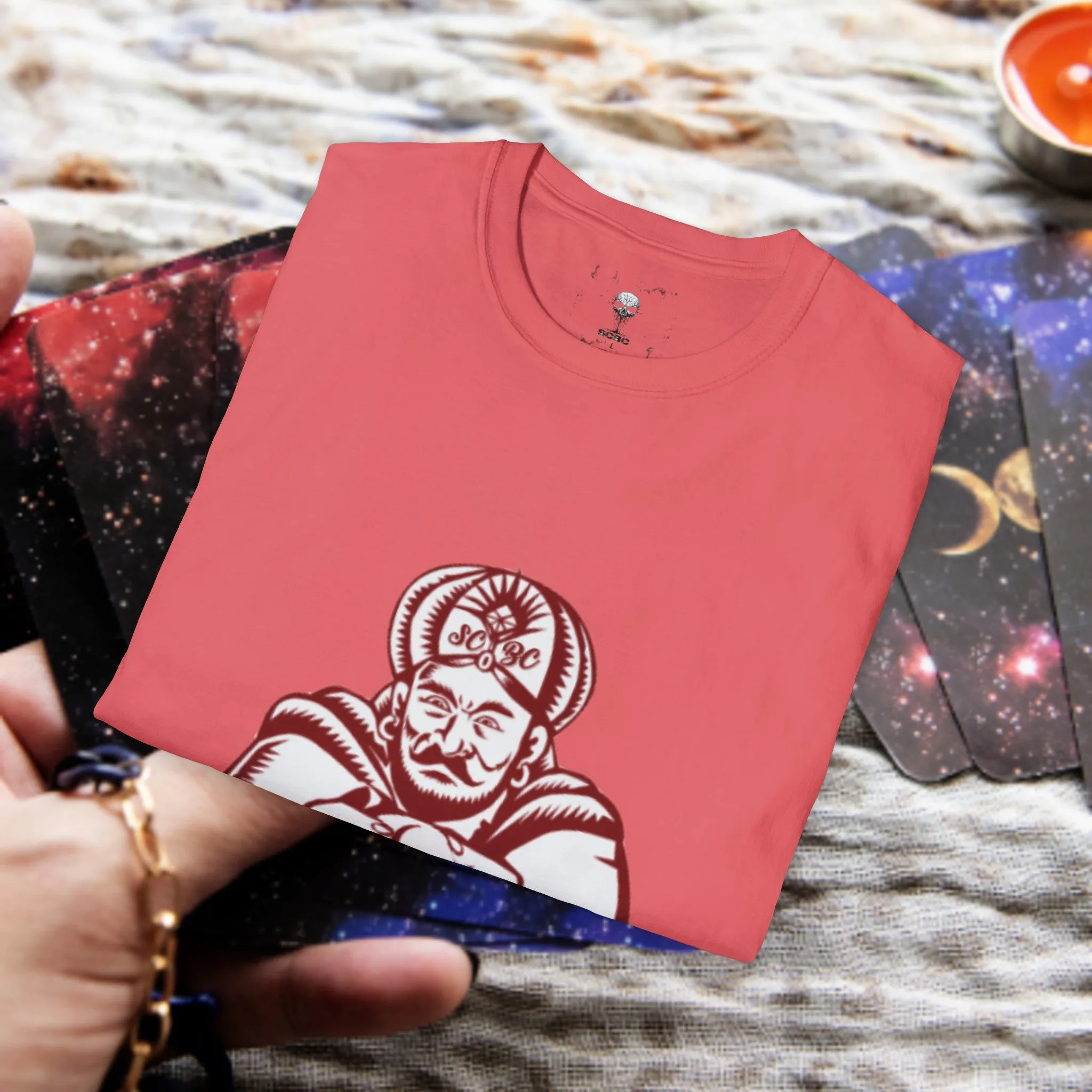 Unisex "Mirrorball Madness" Softstyle T-Shirt. Graphic T-Shirt, Streetwear, Branded T-Shirt, Original Design, Unisex T-Shirt, Birthday Gift