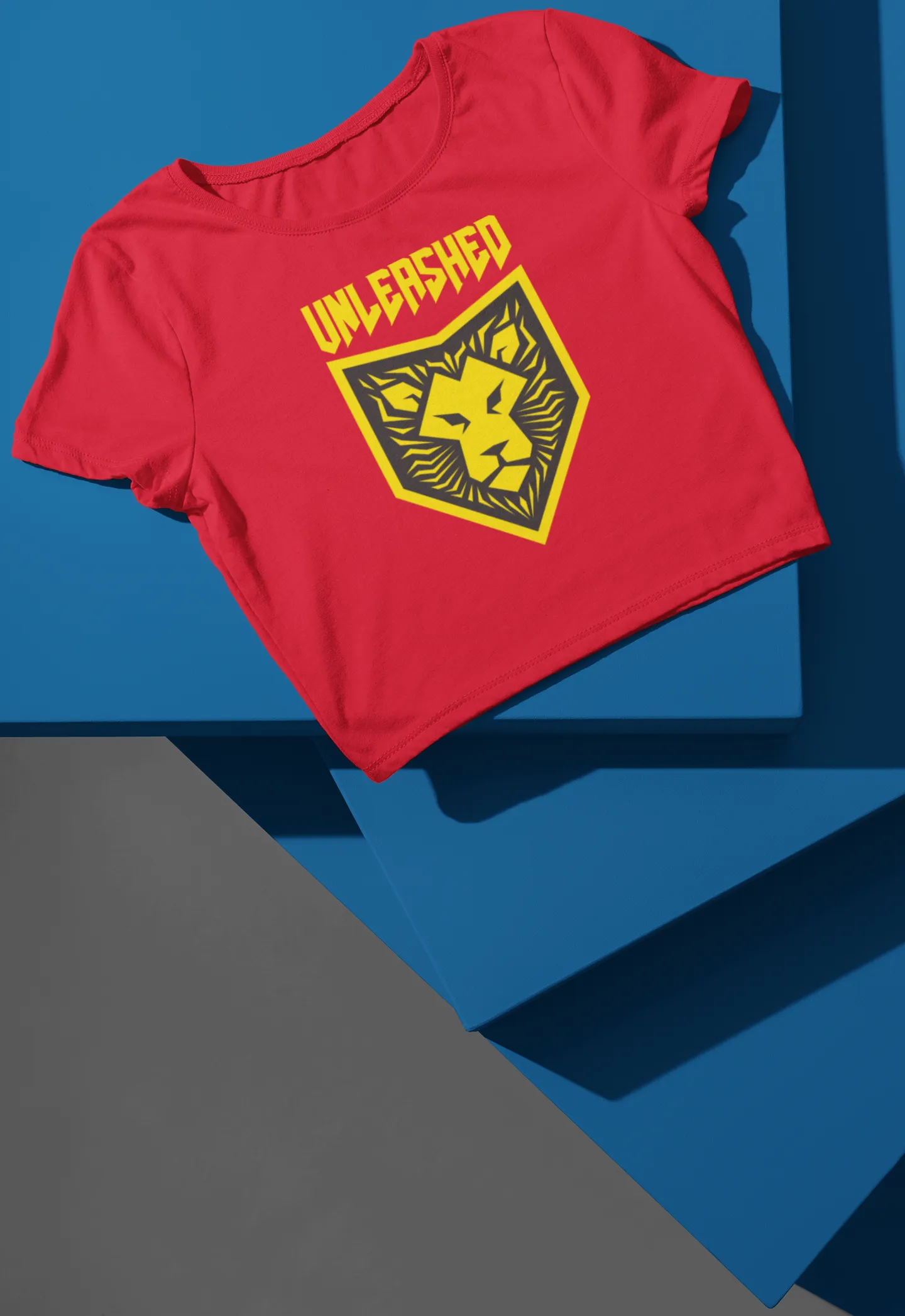 UNLEASHED CROP TOP