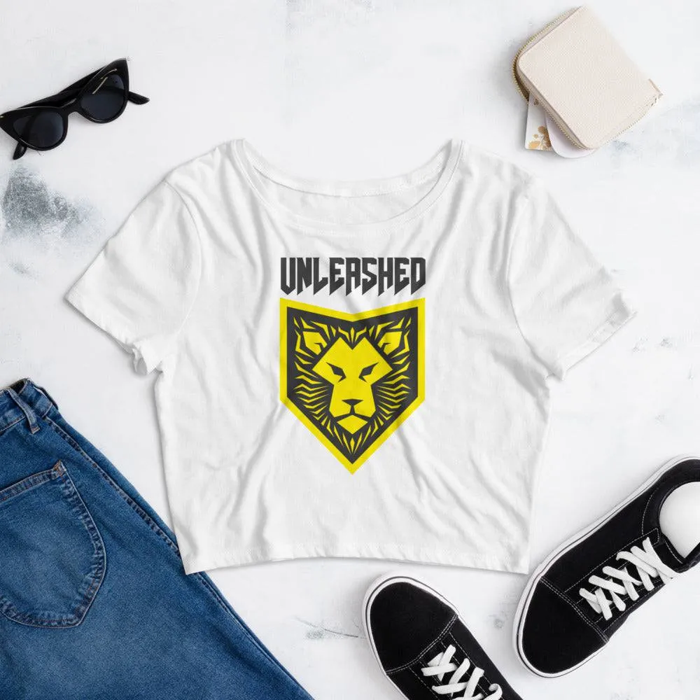 UNLEASHED CROP TOP