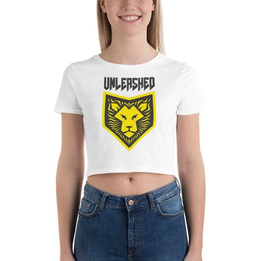 UNLEASHED CROP TOP