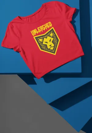UNLEASHED CROP TOP