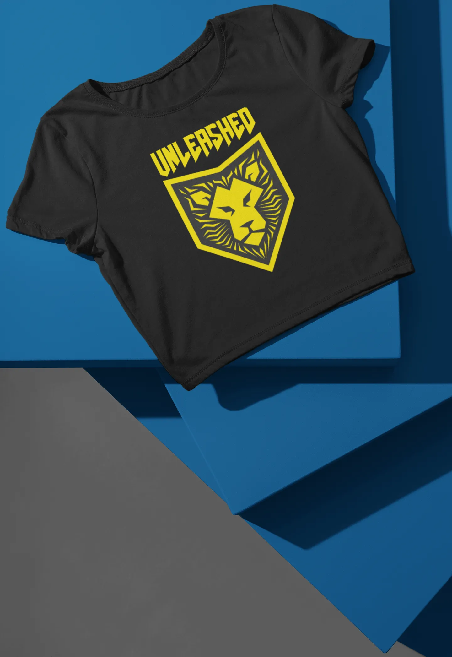 UNLEASHED CROP TOP