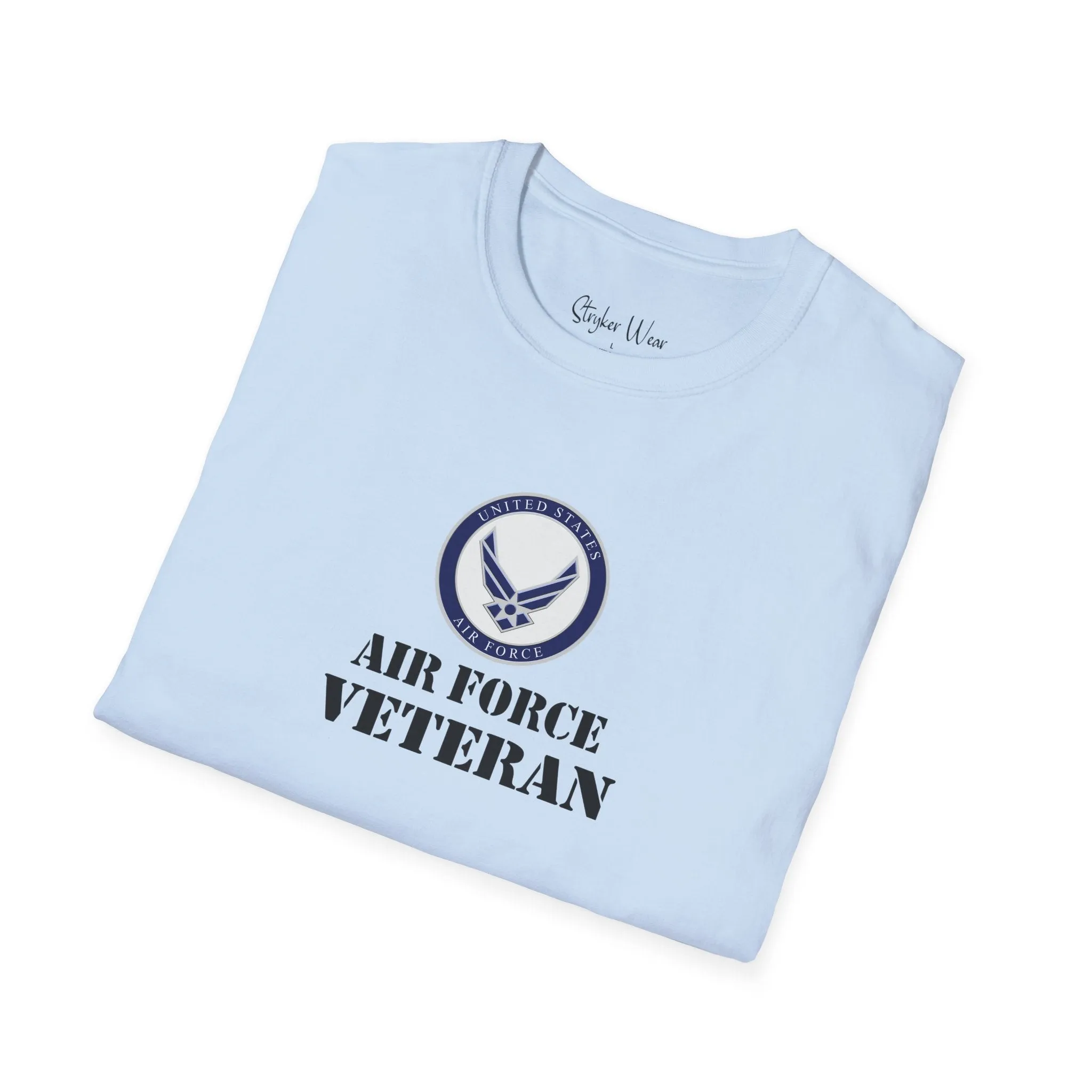 U.S. Air Force Veteran 2 | Unisex Softstyle T-Shirt