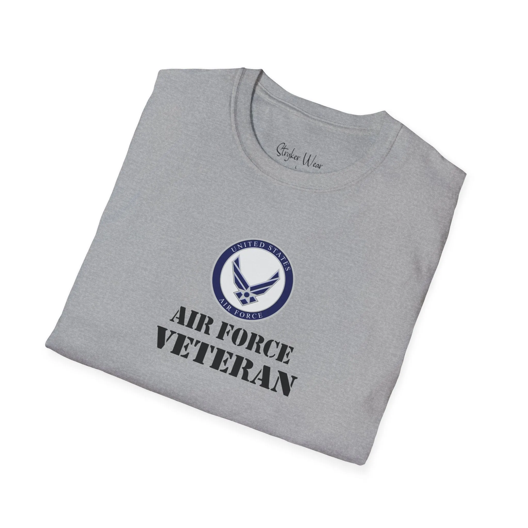 U.S. Air Force Veteran 2 | Unisex Softstyle T-Shirt