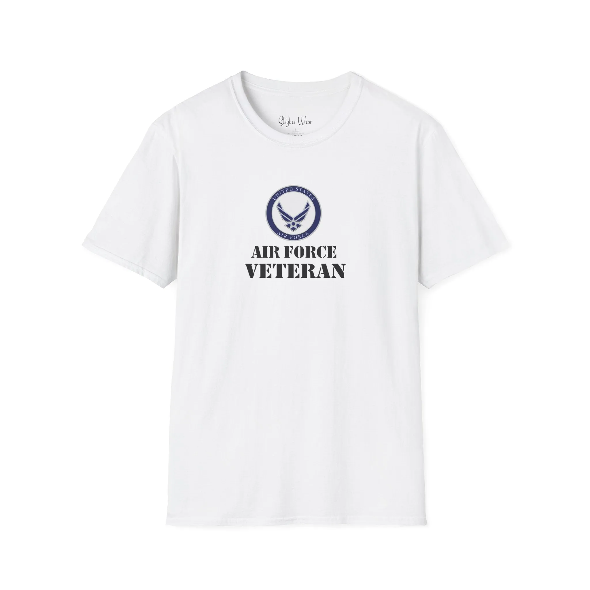 U.S. Air Force Veteran 2 | Unisex Softstyle T-Shirt