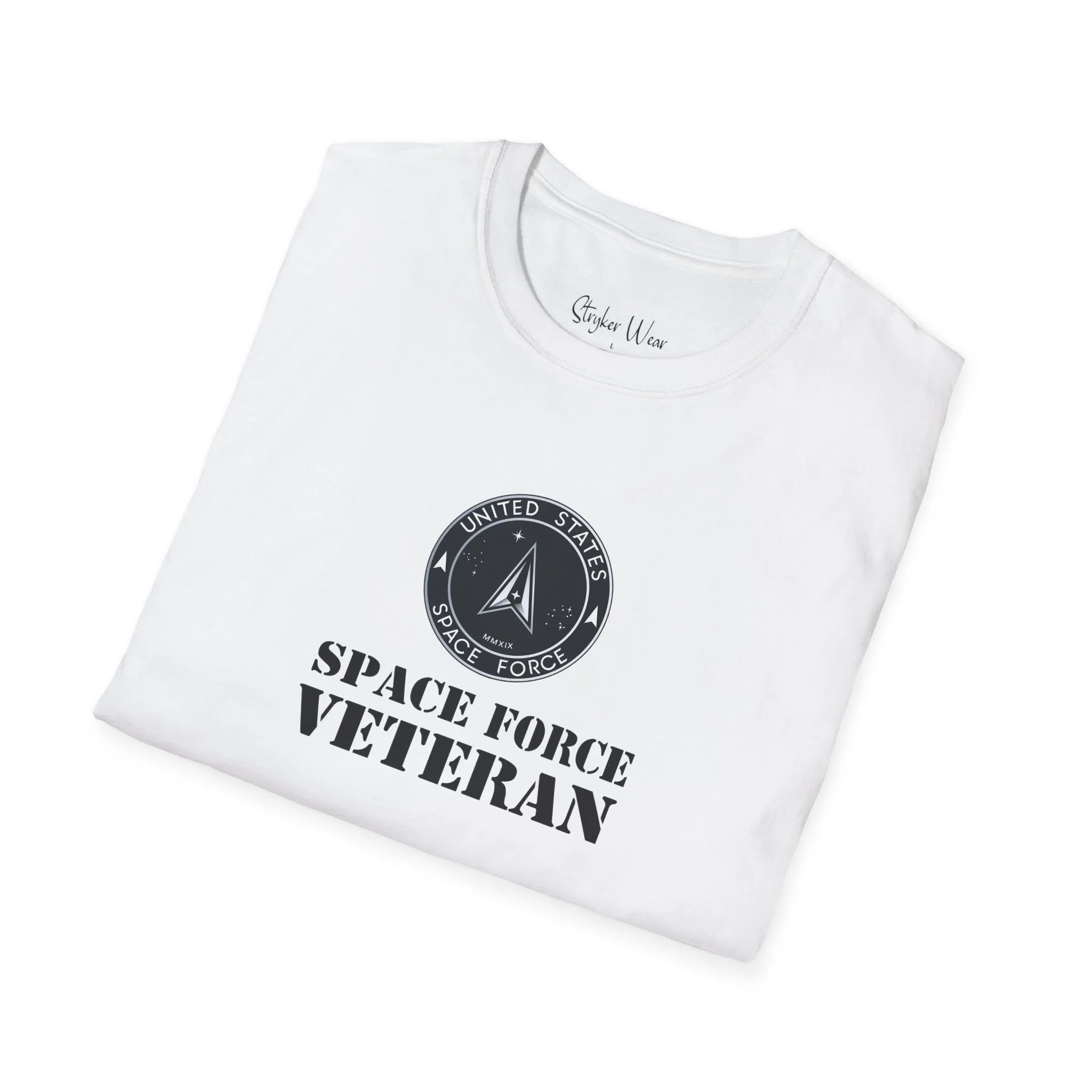 U.S. Space Force Veteran 2 | Unisex Softstyle T-Shirt