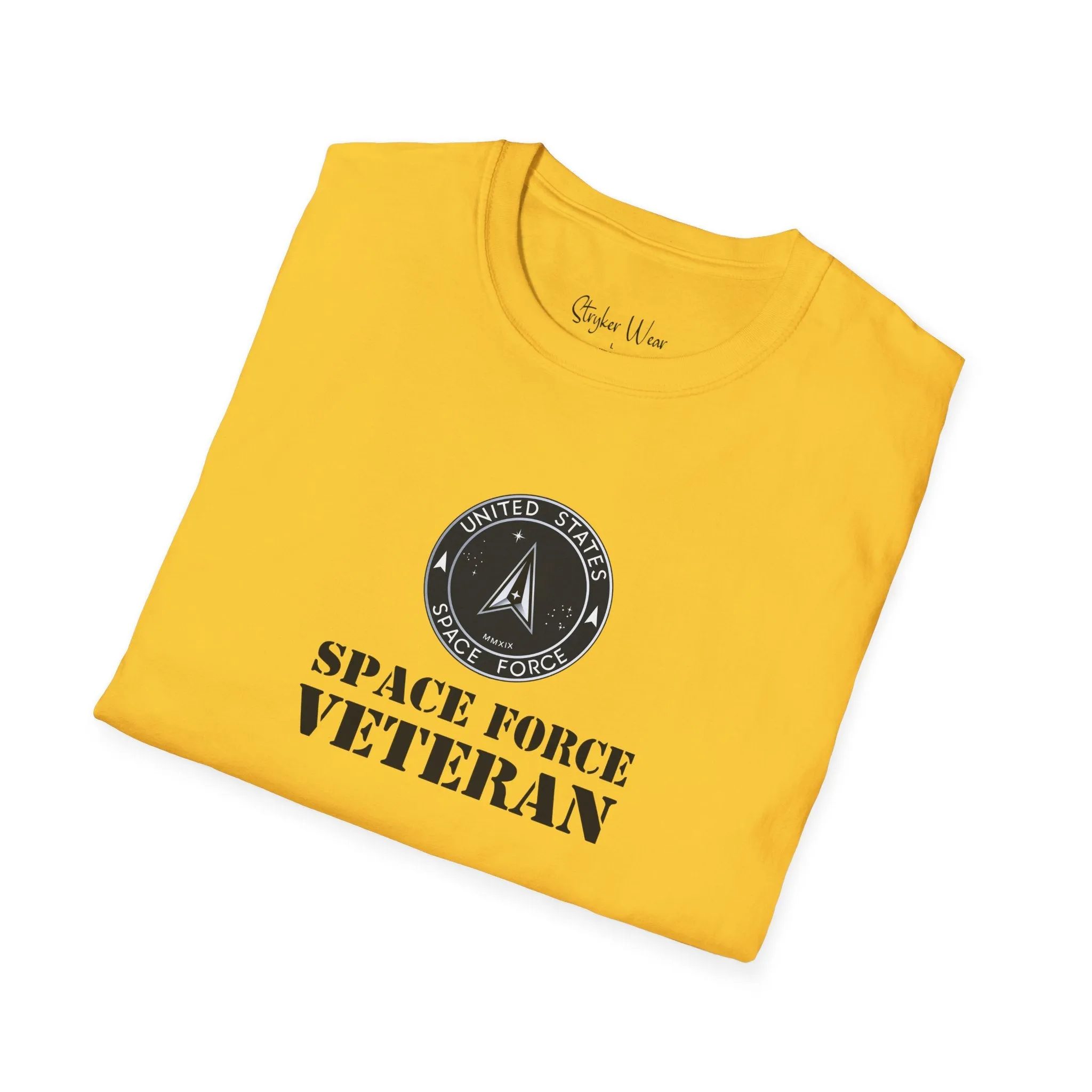 U.S. Space Force Veteran 2 | Unisex Softstyle T-Shirt