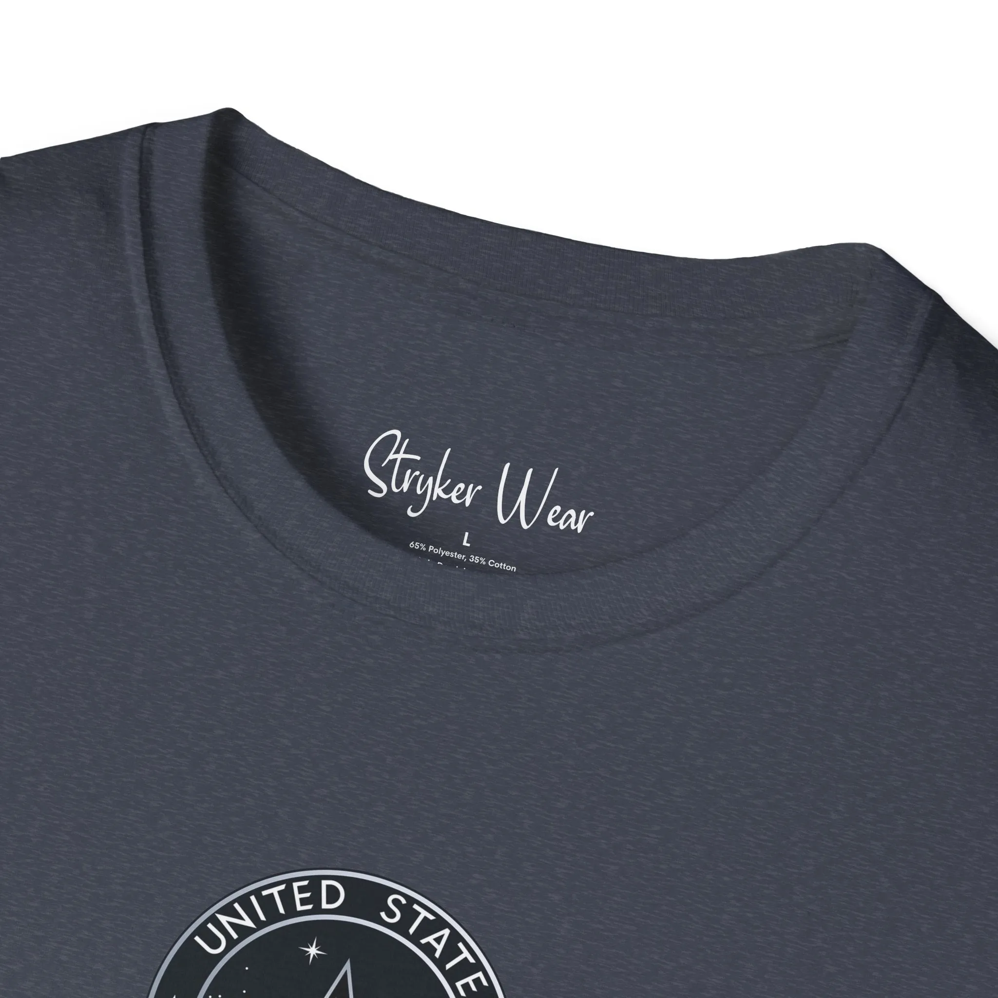 U.S. Space Force Veteran 2 | Unisex Softstyle T-Shirt
