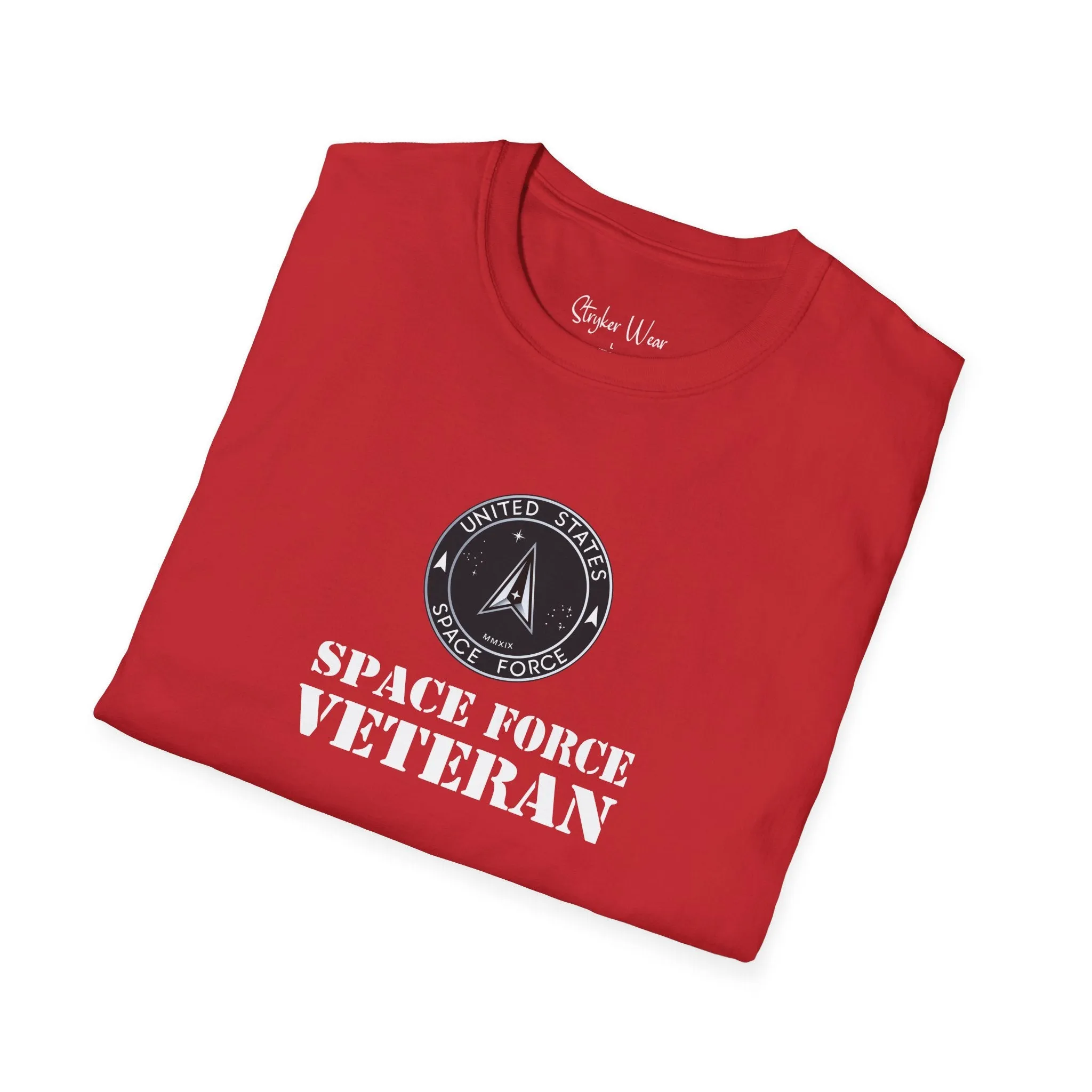 U.S. Space Force Veteran 2 | Unisex Softstyle T-Shirt