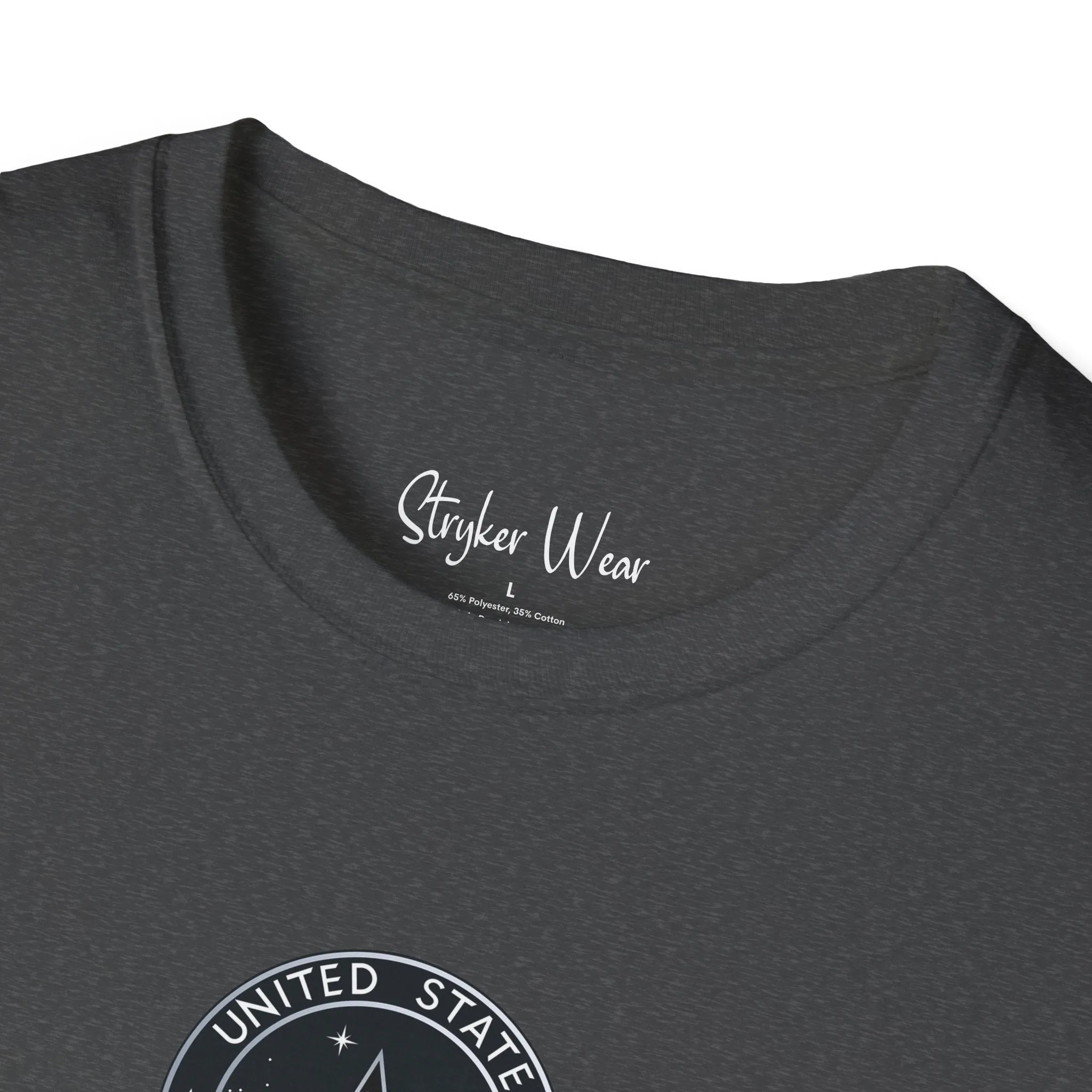 U.S. Space Force Veteran 2 | Unisex Softstyle T-Shirt