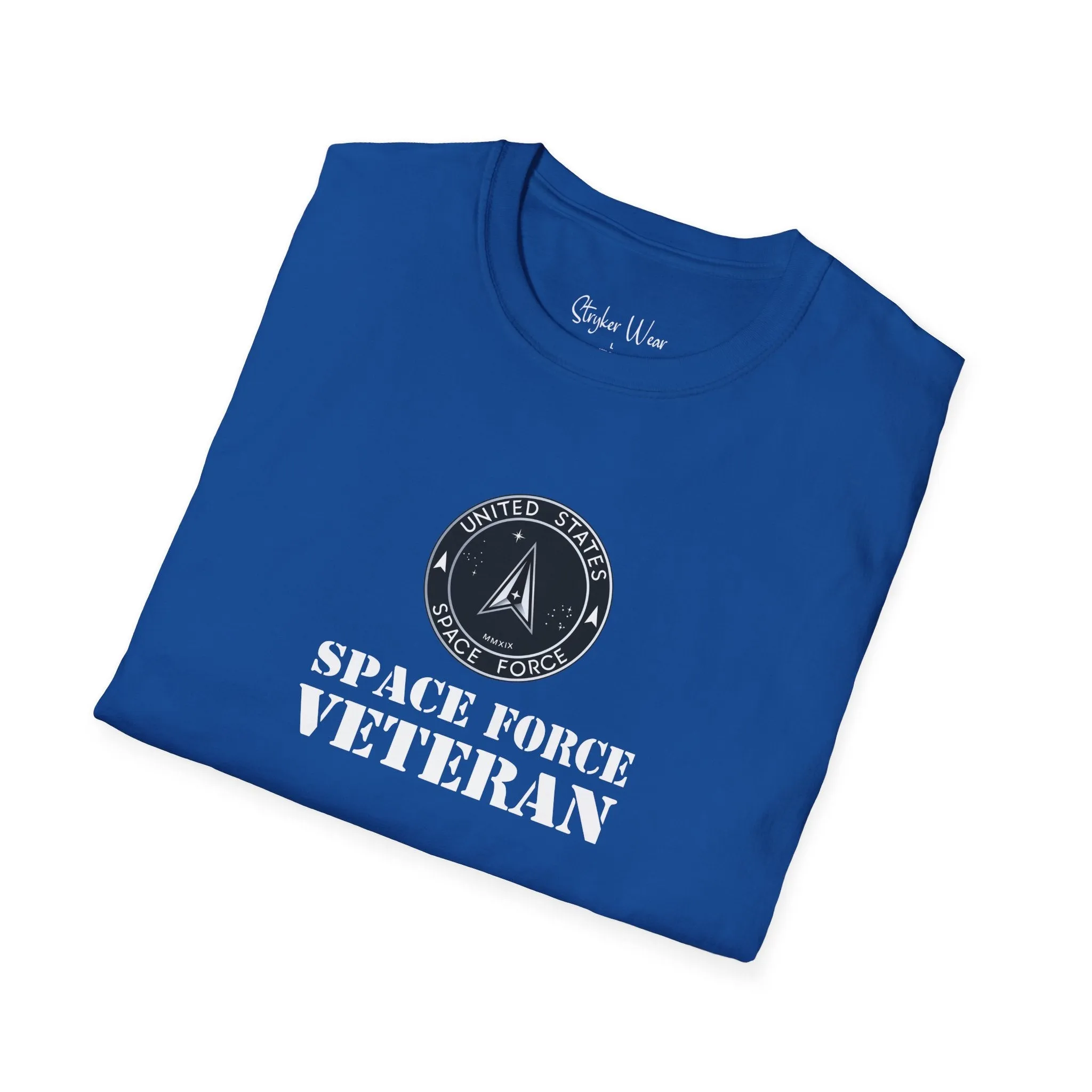 U.S. Space Force Veteran 2 | Unisex Softstyle T-Shirt