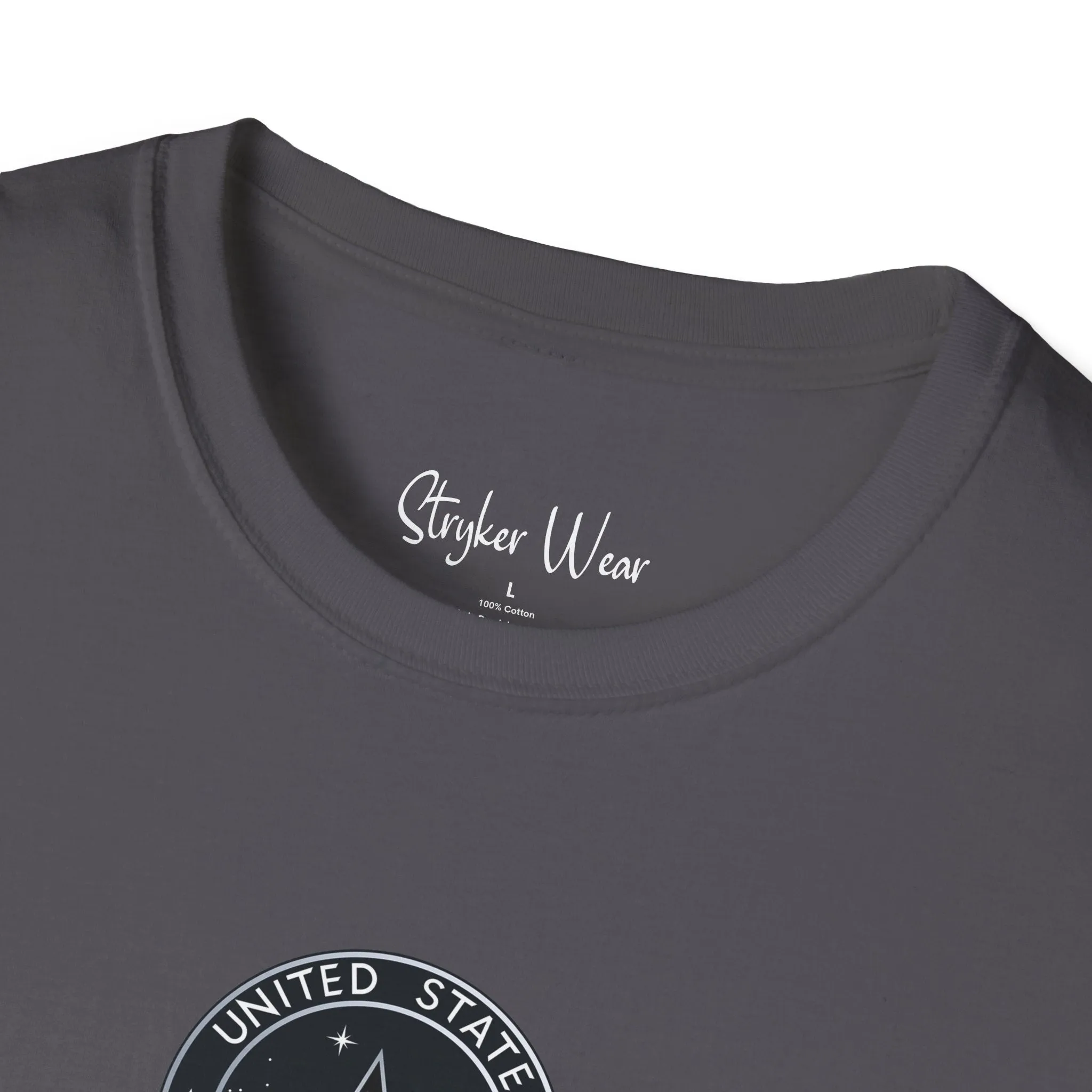 U.S. Space Force Veteran 2 | Unisex Softstyle T-Shirt