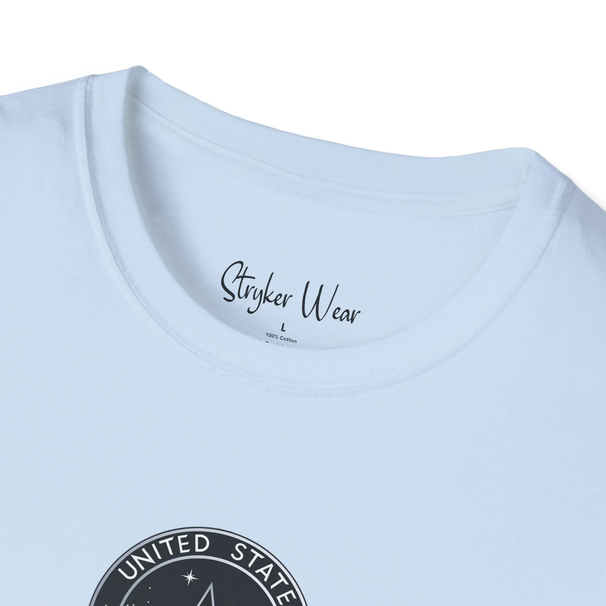 U.S. Space Force Veteran 2 | Unisex Softstyle T-Shirt