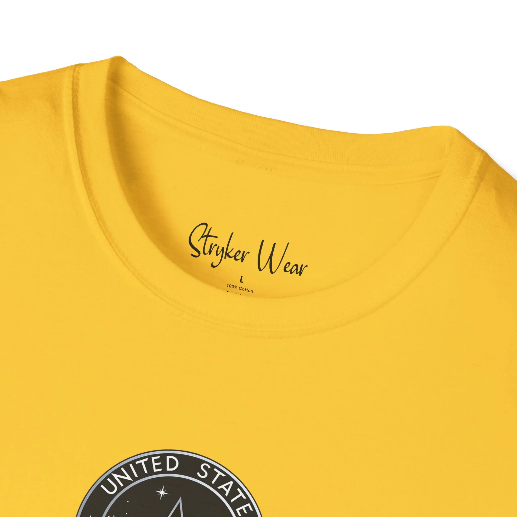 U.S. Space Force Veteran 2 | Unisex Softstyle T-Shirt